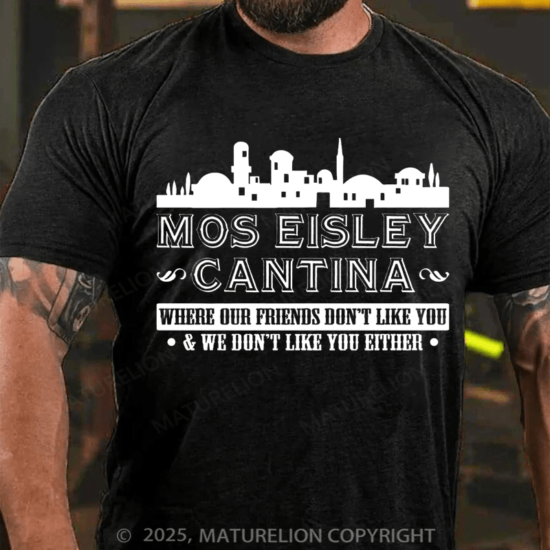 Maturelion Men's T-Shirt Mos Eisley Cantina T-shirt
