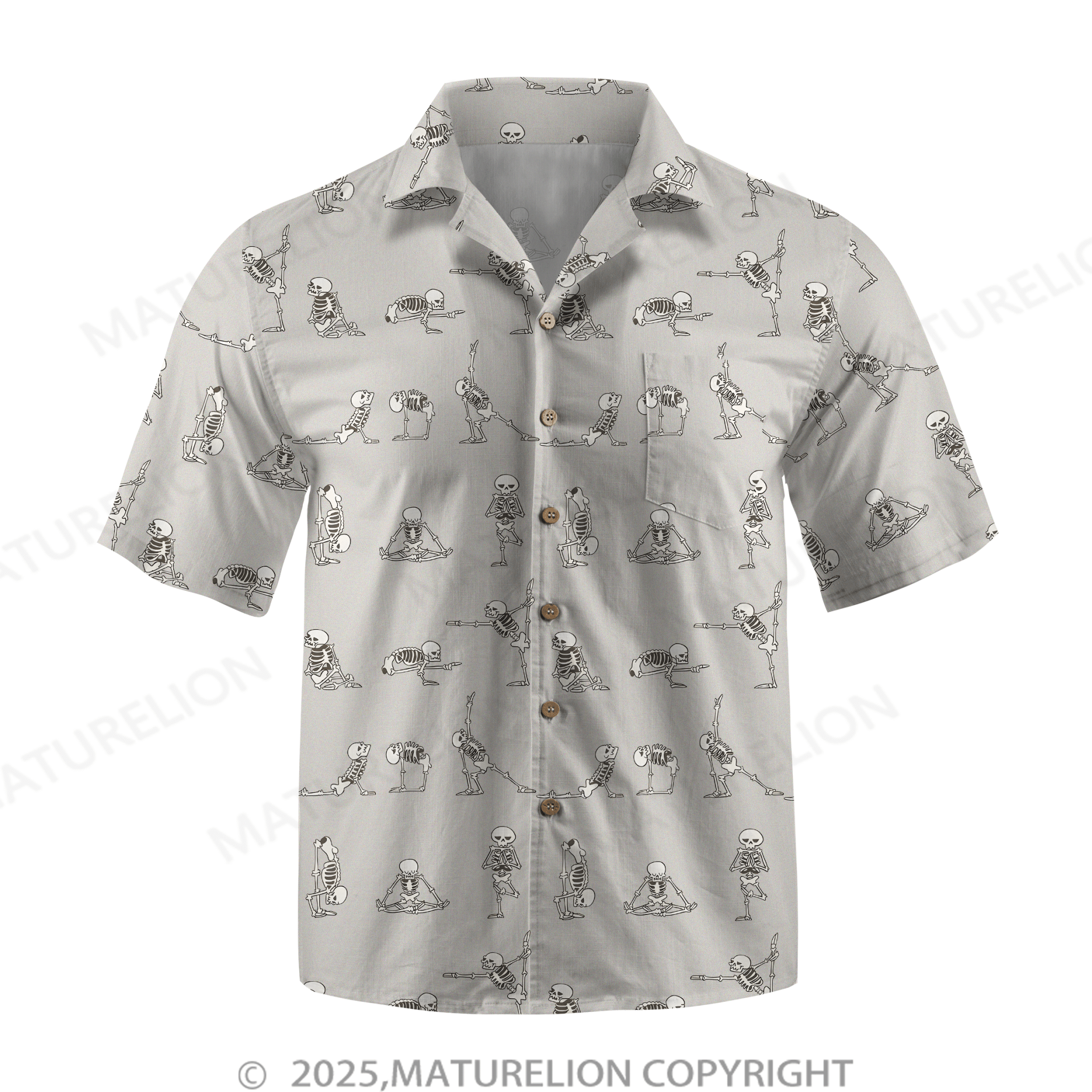 Maturelion Men's Hawaiian Shirt Catch the Sunset and Feel the Spark Hawaiian Shirt