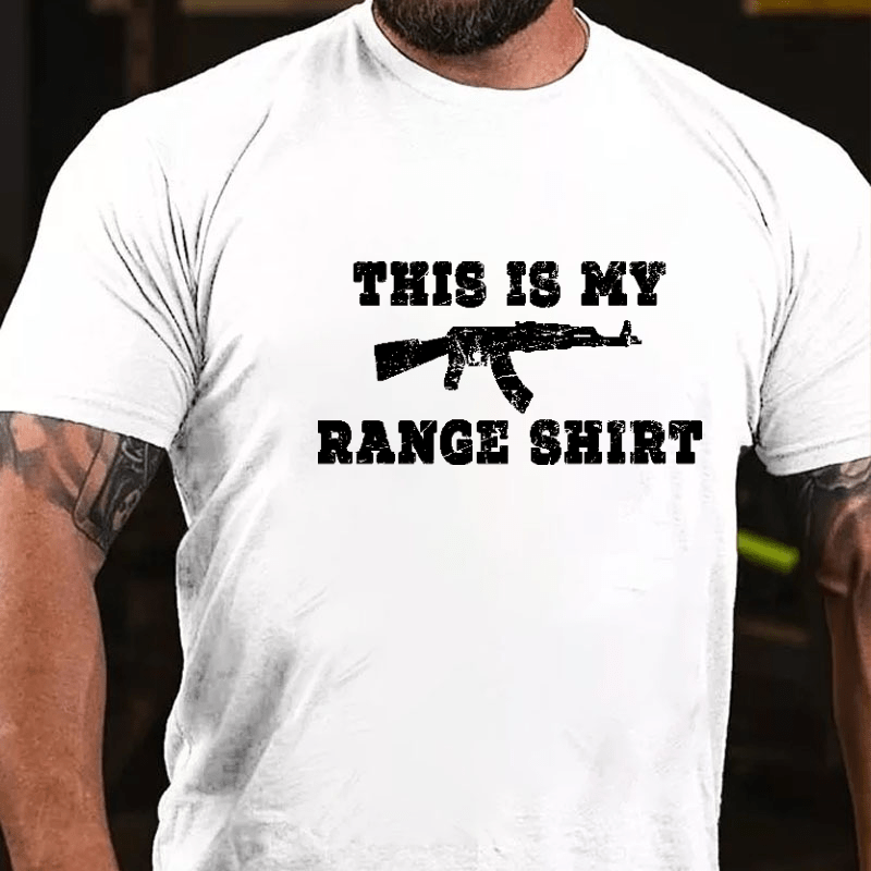 This Is My Range Cotton T-shirt