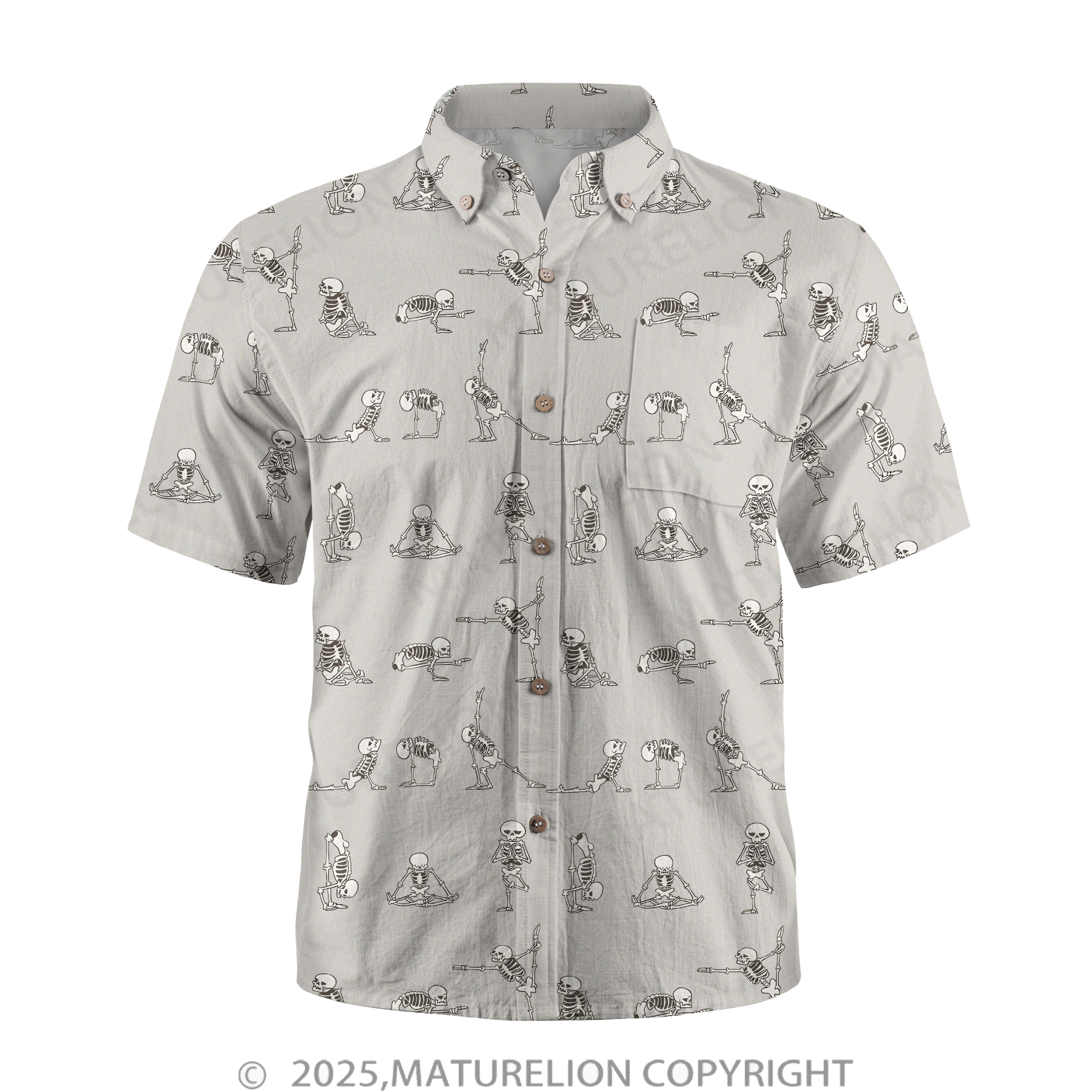 Maturelion Men's Hawaiian Shirt Catch the Sunset and Feel the Spark Hawaiian Shirt