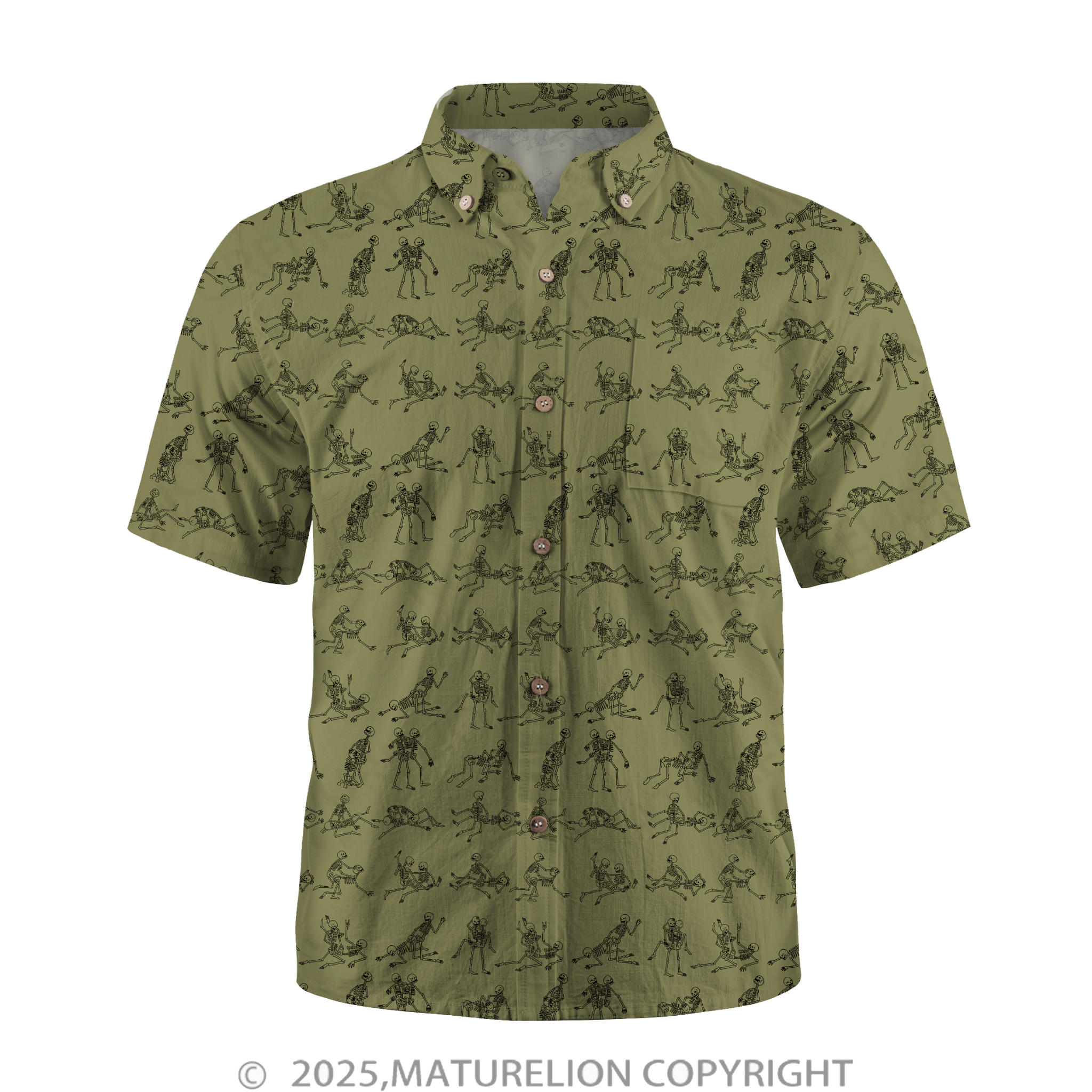 Maturelion Men's Hawaiian Shirt Unlock Hawaii’s Secret Temptations Hawaiian Shirt