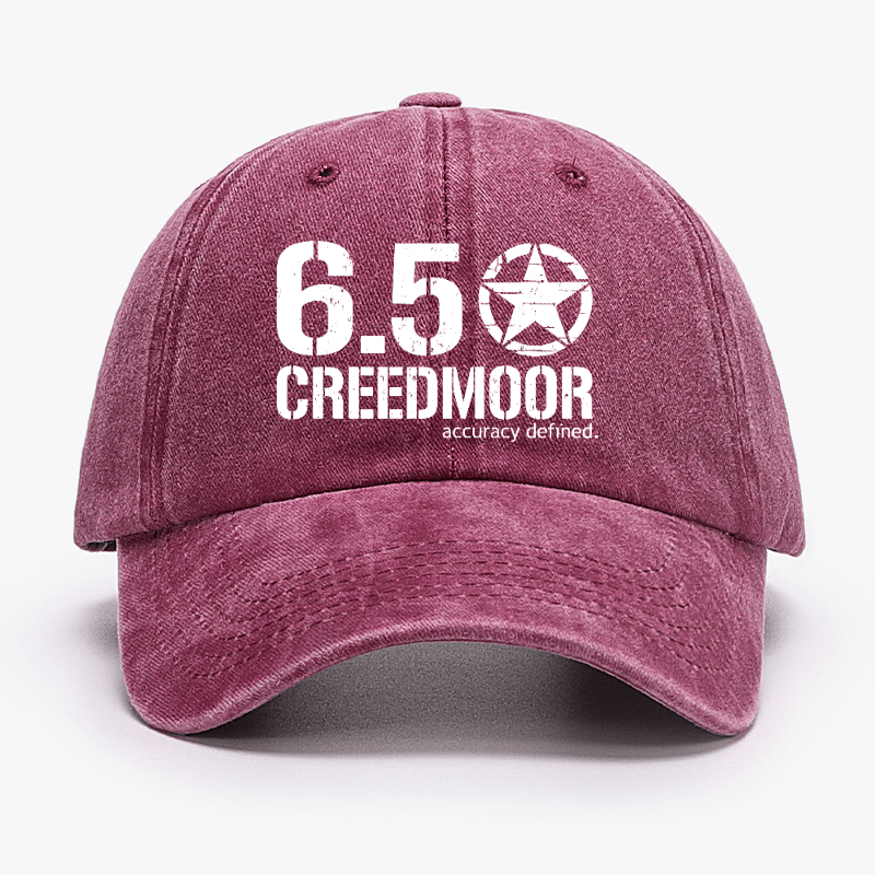 6.5 Creedmoor Accuracy Defined Cap (Free Customization)