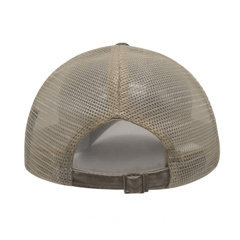 I'm A Bad Influence But We're Gonna Have A Lot Of Fun Washed Denim Trucker Hat