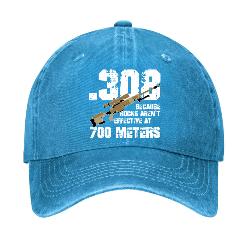 .308 Because Rocks Aren't Effective At 700 Meters Cap (Free Customization)