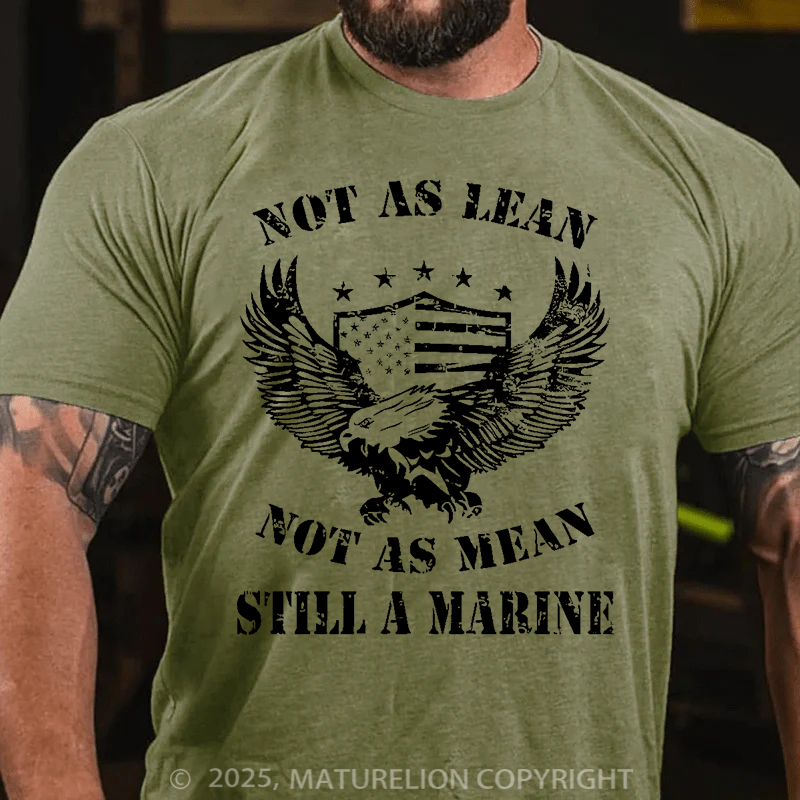 Maturelion Men's T-Shirt Eagle Graphic Cotton T-Shirt