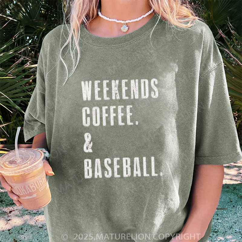 Maturelion Women's T-shirt Sweatshirts with Sayings DTG Washed T-shirt