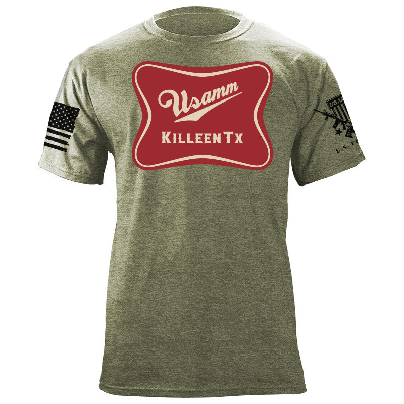Maturelion Men's T-shirt Lite Beer Cotton T-shirt
