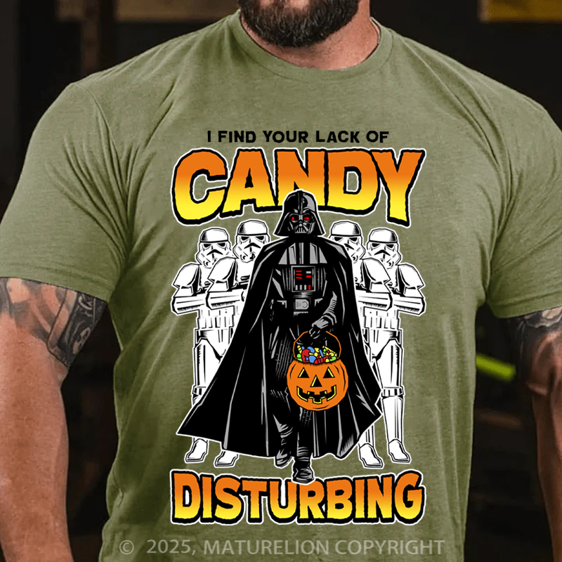Maturelion Men's T-Shirt STAR WARS Kids Halloween Darth Vader Stormtroopers Cotton T-Shirt