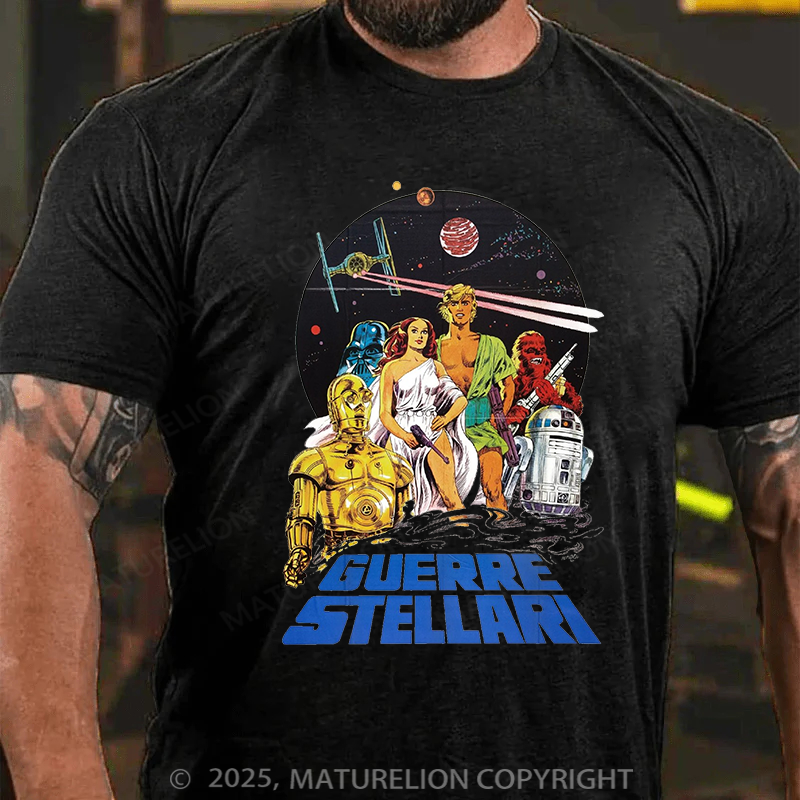 Maturelion Men's T-shirt Promo Cotton T-shirt