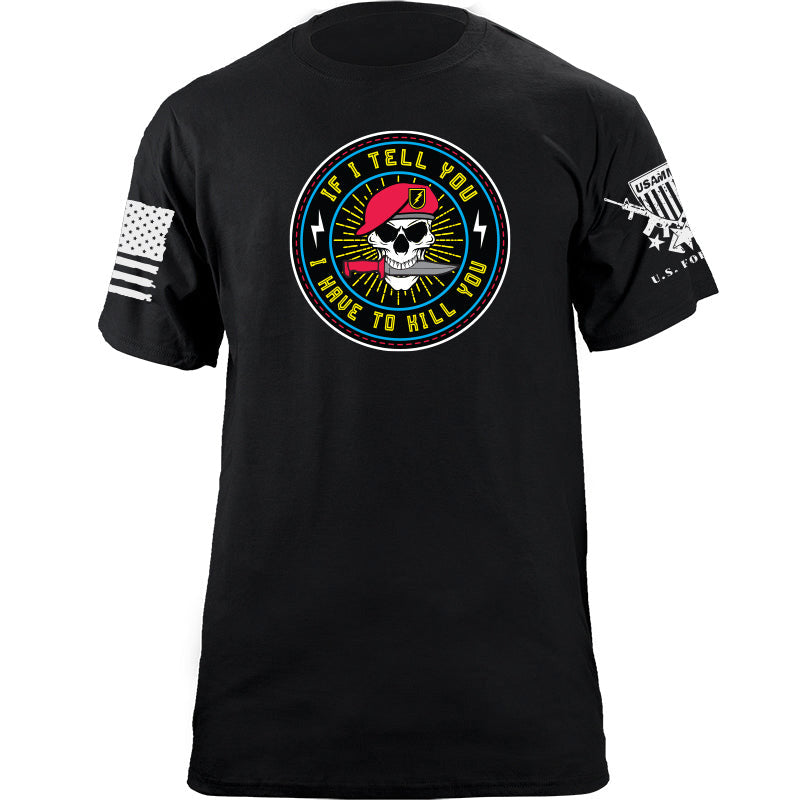 Maturelion Men's T-shirt If I Tell You Cotton T-shirt