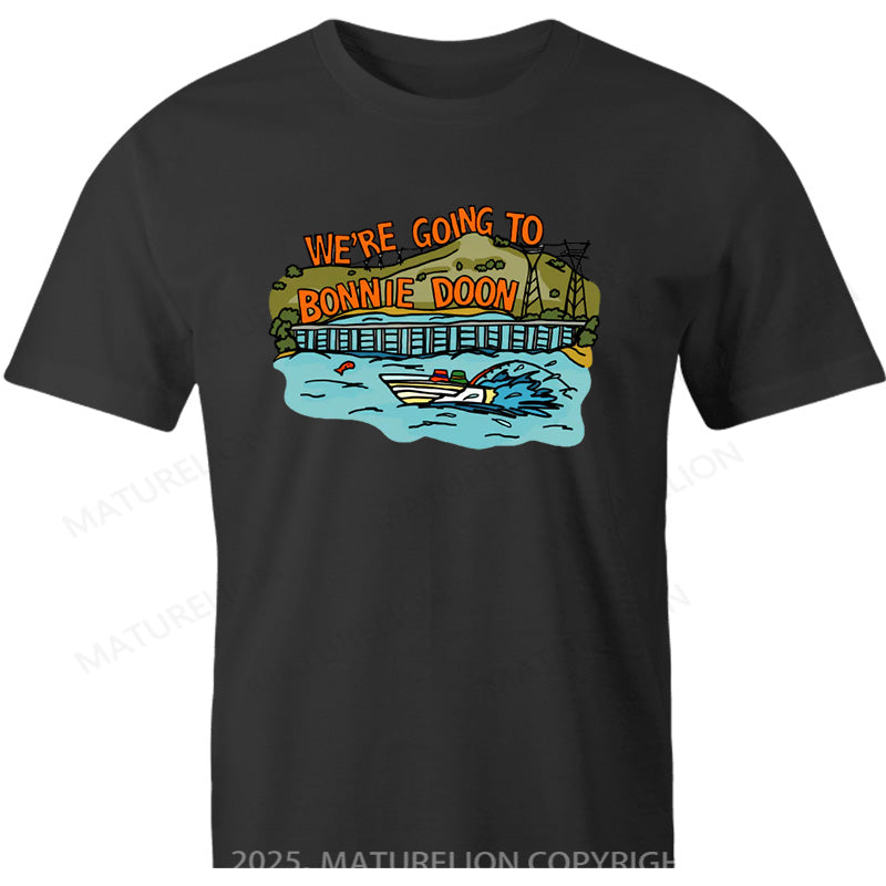 Maturelion Australia T-shirt Bonnie Doon Cotton T-shirt