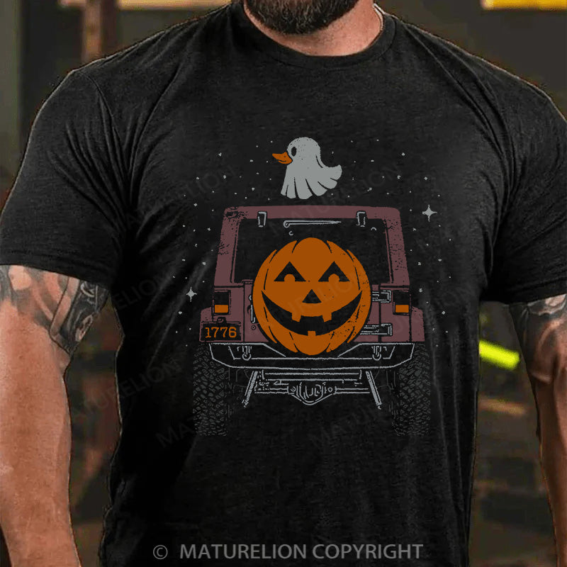 Maturelion Men's T-shirt Jeepers Creepers Cotton T-shirt