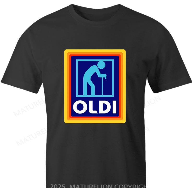 Maturelion British T-shirt Oldi Cotton T-shirt