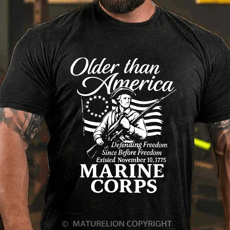 Maturelion Men's T-shirt 250th Birthday Cotton T-shirt