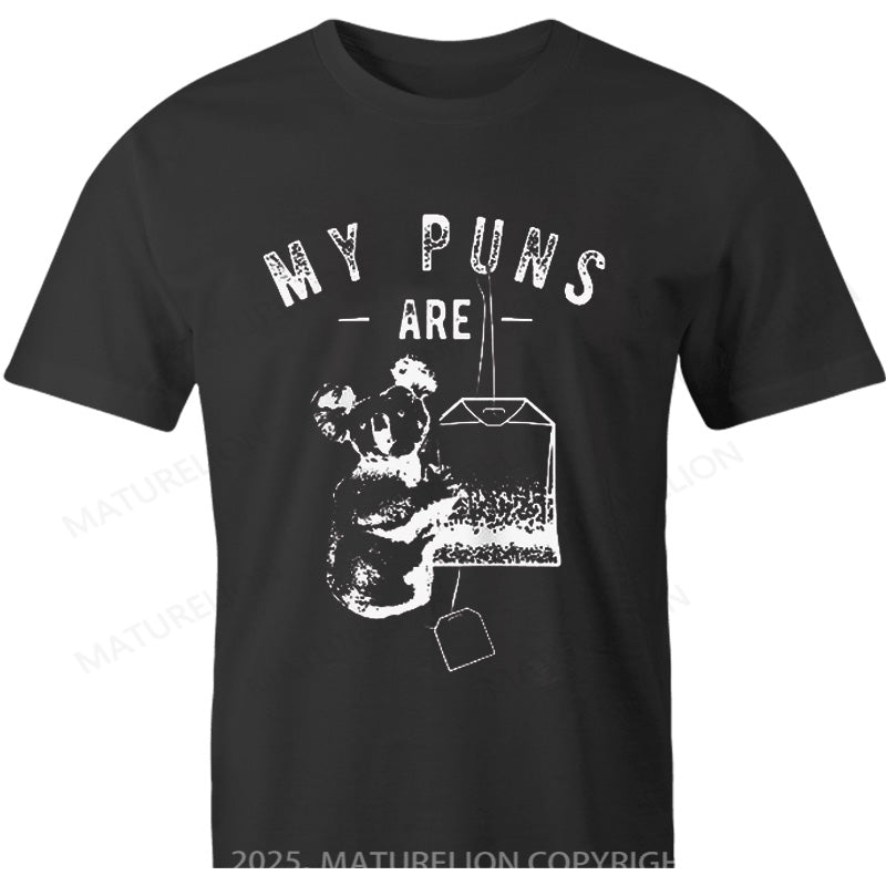 Maturelion Australia T-shirt Koala Cotton T-shirt