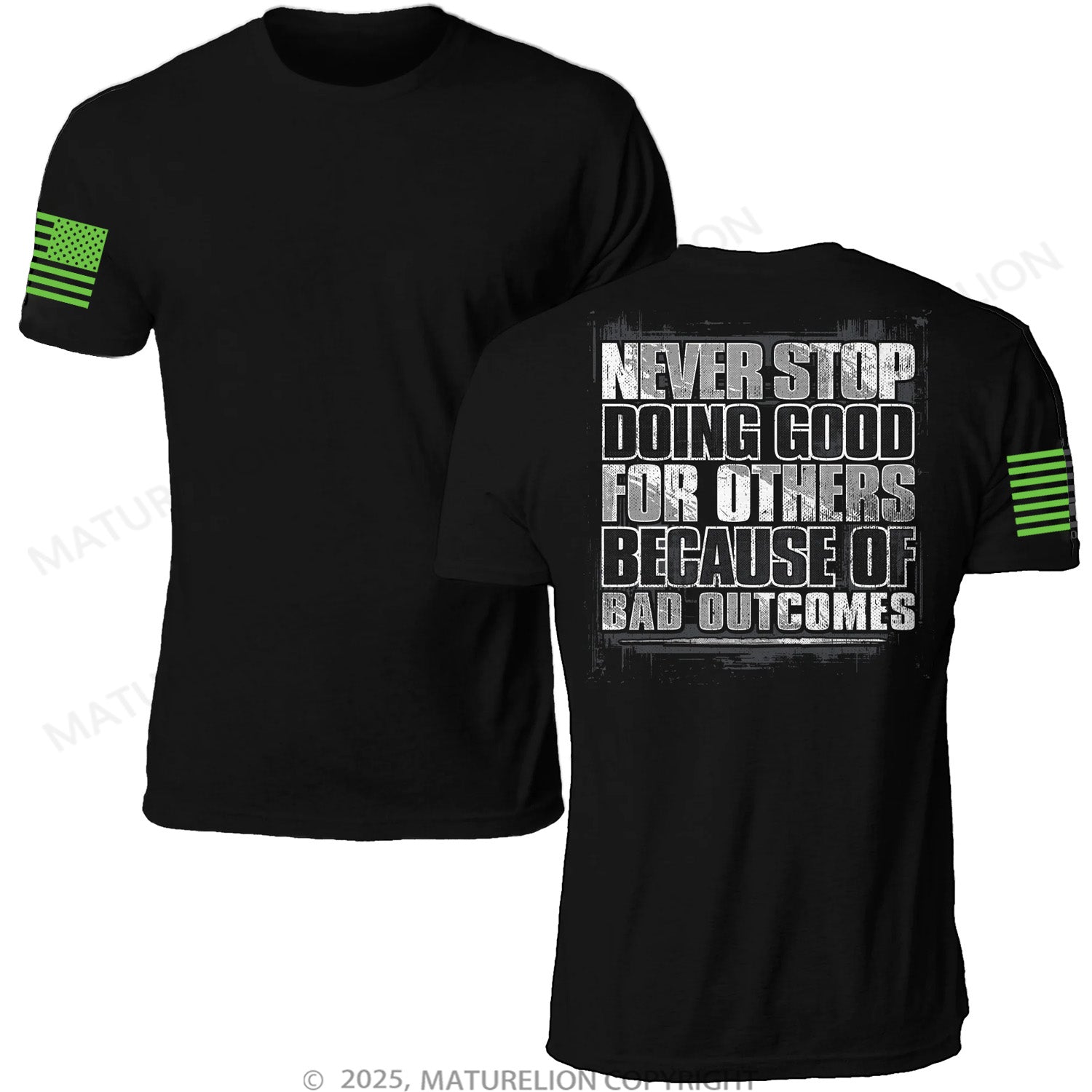 Maturelion Unisex T-Shirt True To Yourself Memorial T-shirt