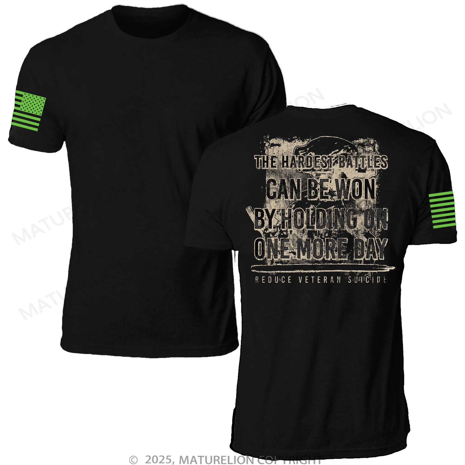 Maturelion Unisex T-Shirt One More Day Memorial T-shirt