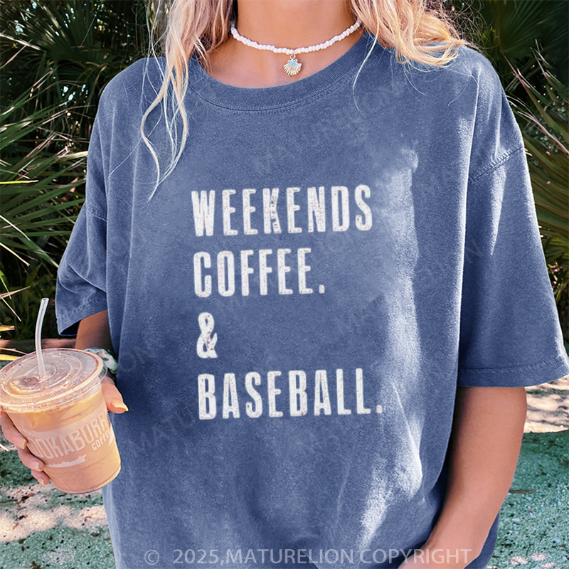 Maturelion Women's T-shirt Sweatshirts with Sayings DTG Washed T-shirt
