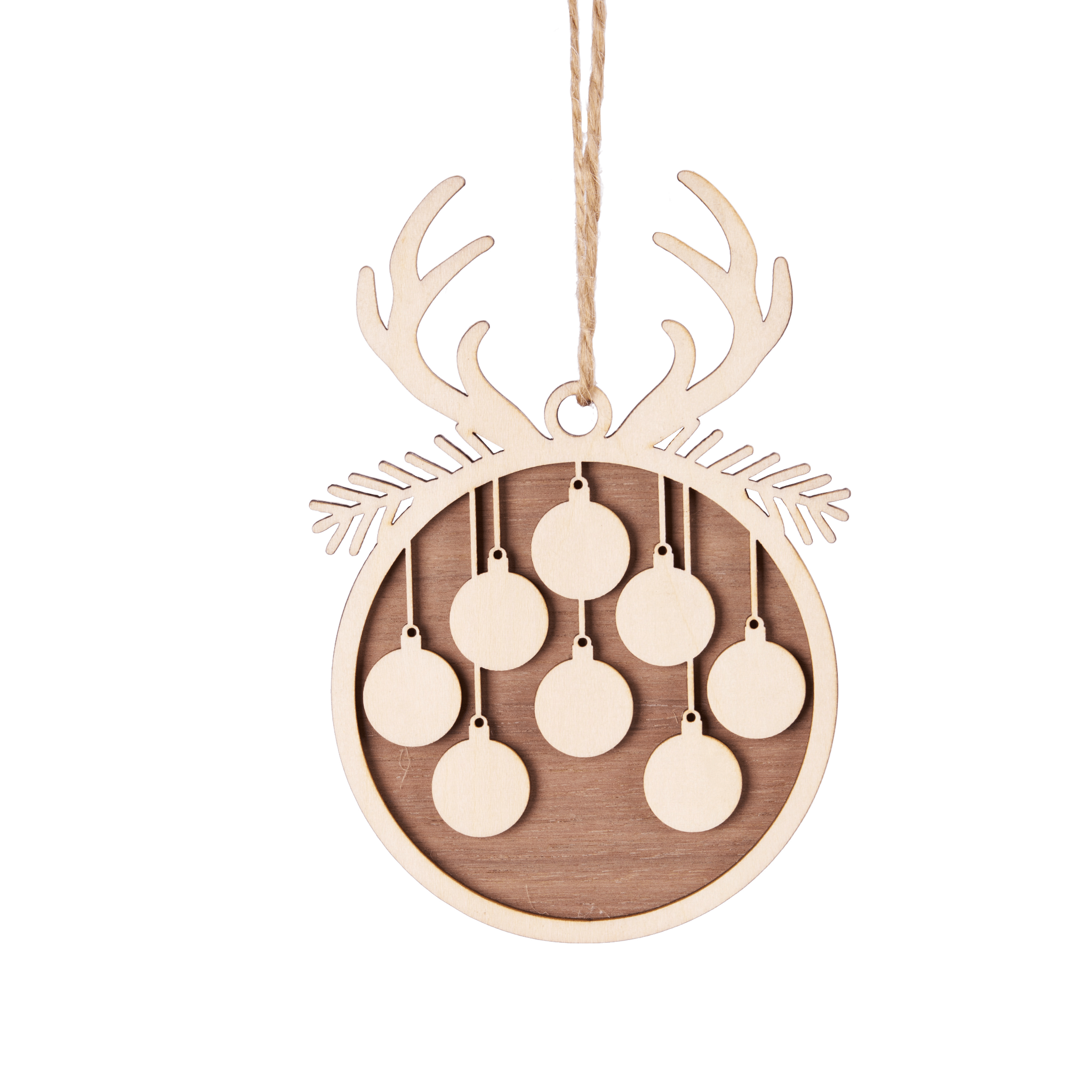 Maturelion Customize 1-10 Names Christmas tree decoration Laser Engraved Names
