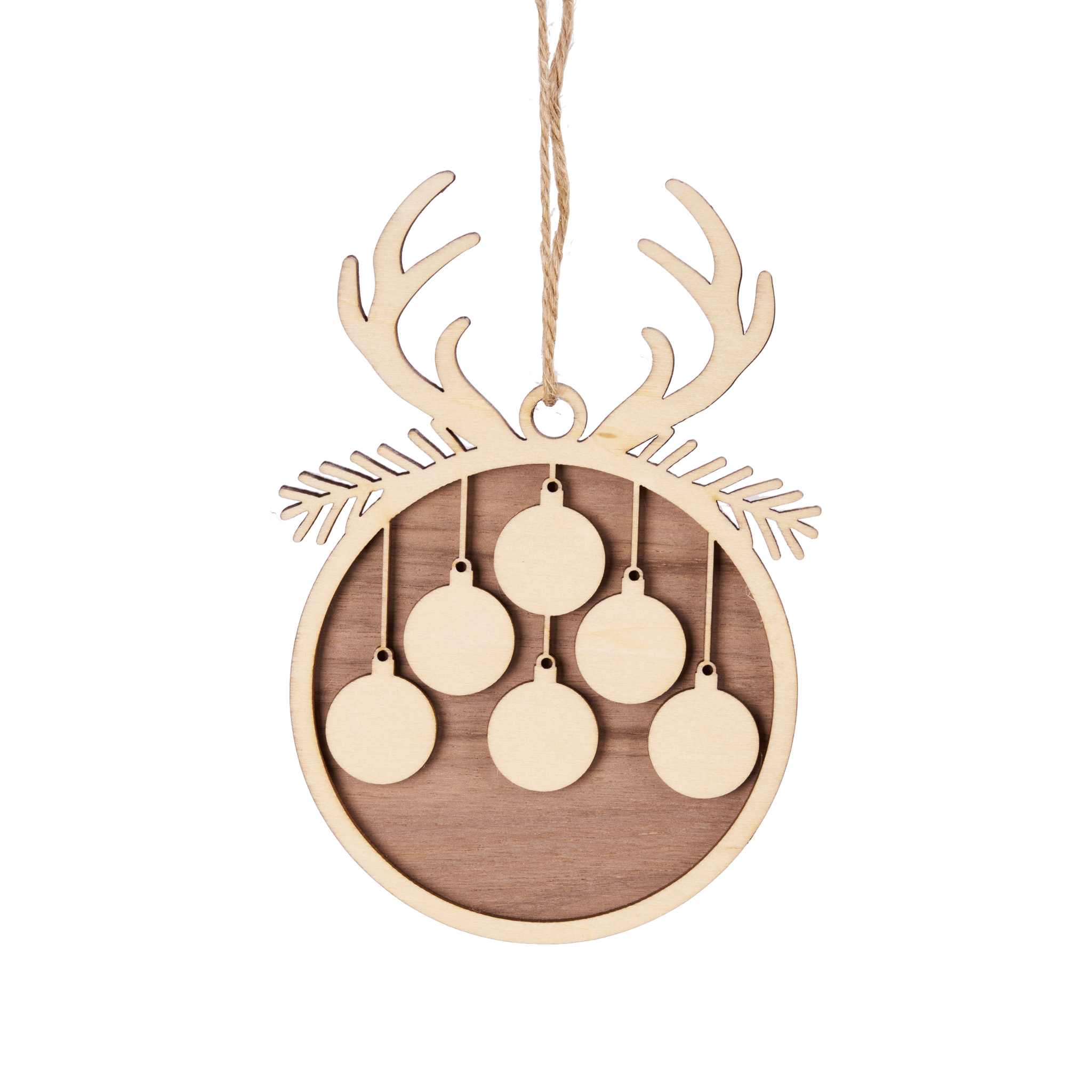 Maturelion Customize 1-10 Names Christmas tree decoration Laser Engraved Names