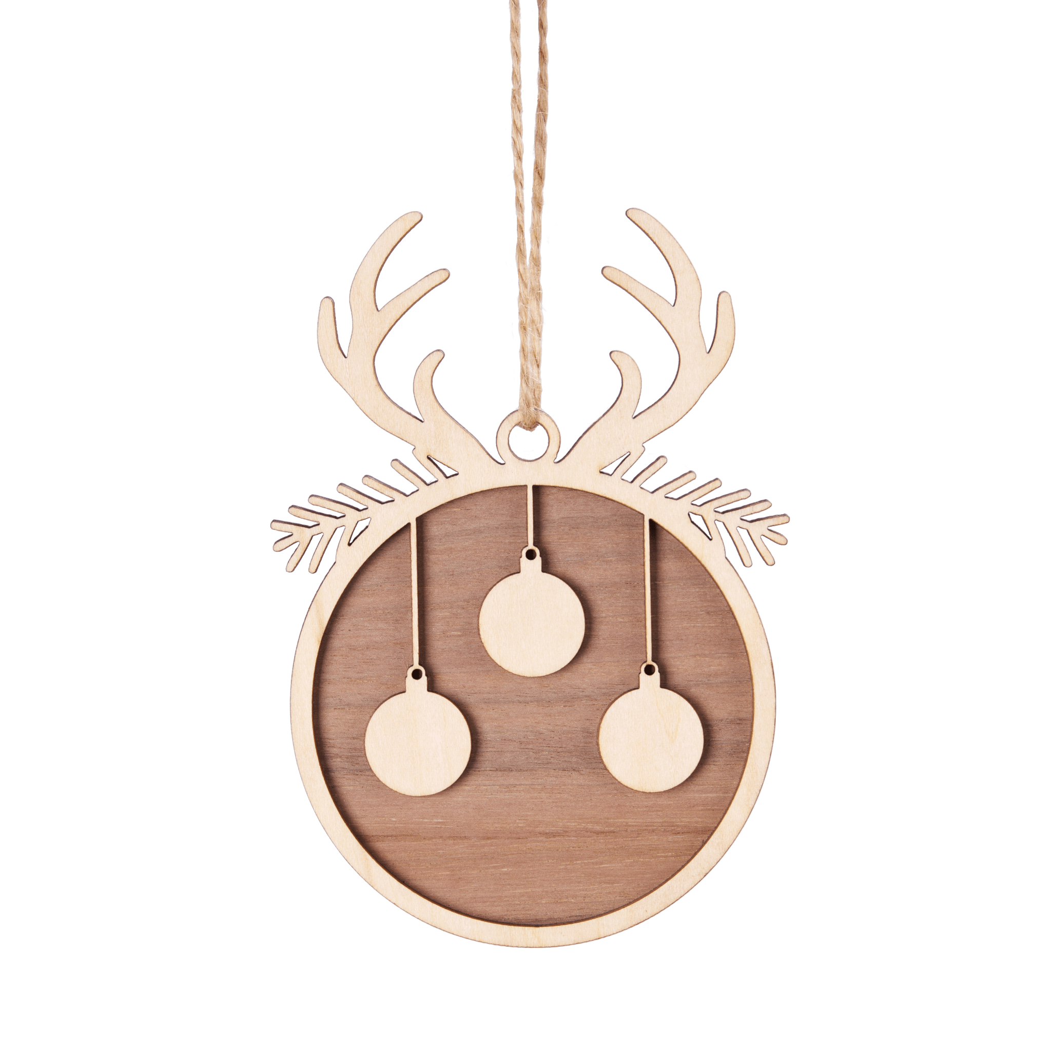 Maturelion Customize 1-10 Names Christmas tree decoration Laser Engraved Names