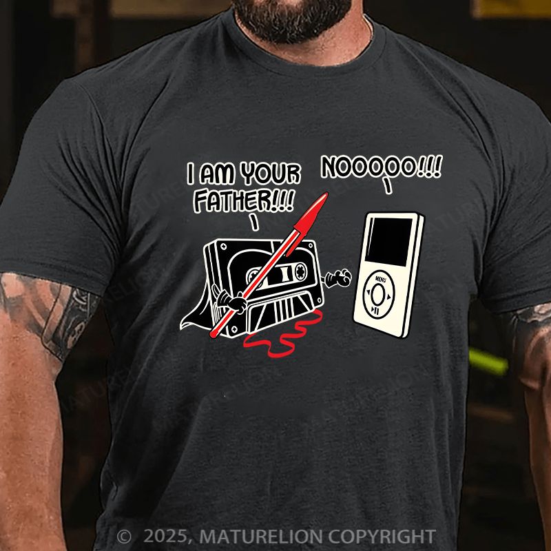Maturelion Men's T-shirt I Am Your Father Father's Day T-shirt