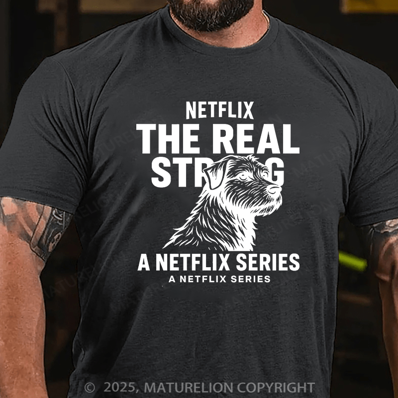 Maturelion Men's T-shirt KING CHARLES Cotton T-shirt