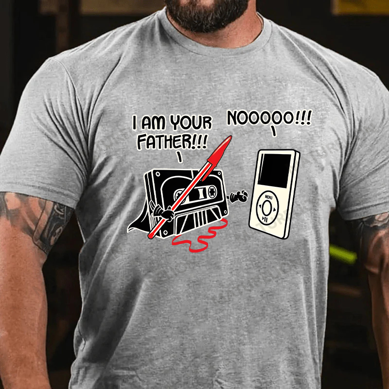 Maturelion Men's T-shirt I Am Your Father Father's Day T-shirt