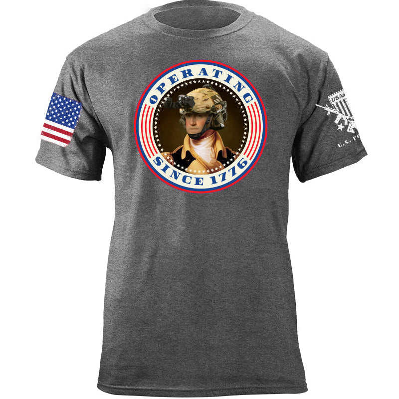 Maturelion Men's T-shirt Operating Since 1776 Cotton T-shirt