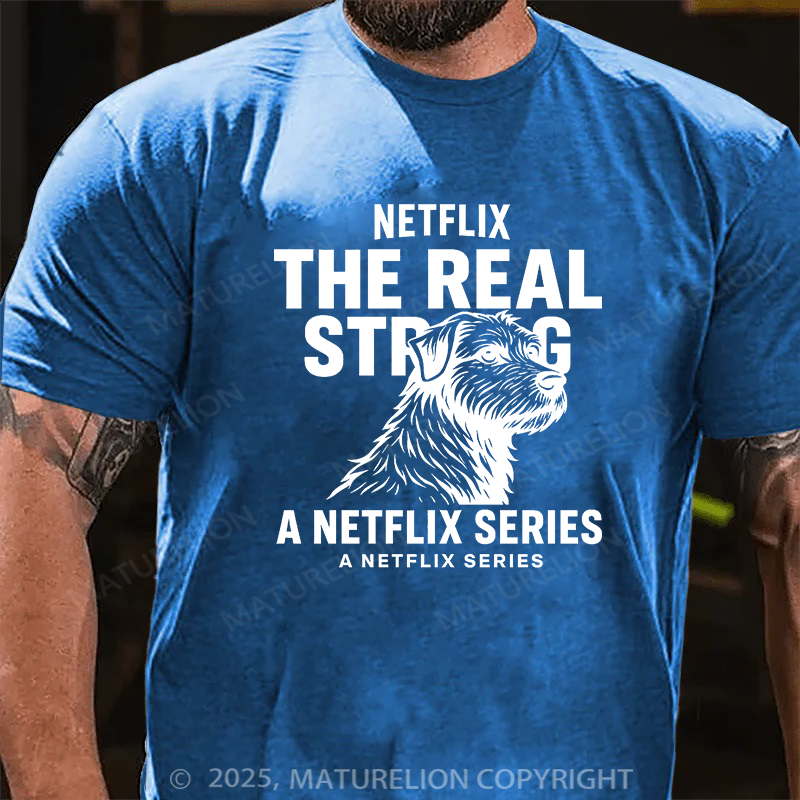 Maturelion Men's T-shirt KING CHARLES Cotton T-shirt