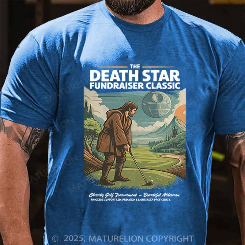 Maturelion Men's T-Shirt Death Star Classic Stormtrooper Cotton T-Shirt