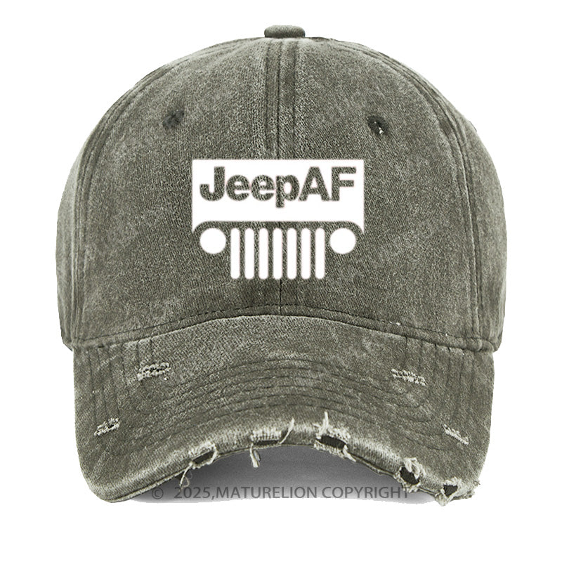 Maturelion Jeep AF Washed Vintage Cap