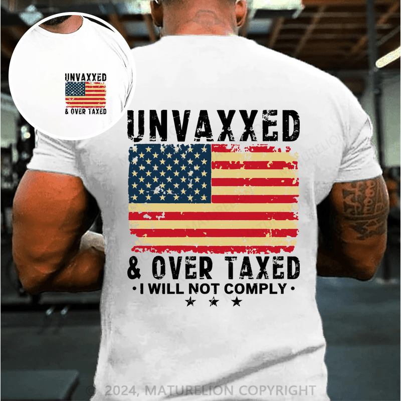 Maturelion  I Will Not Comply T-Shirt
