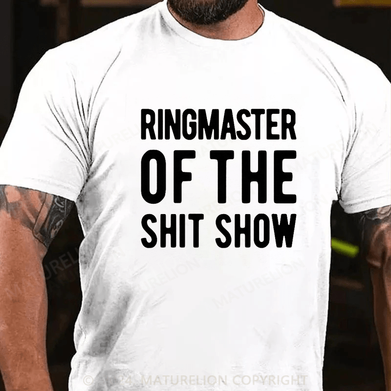 Maturelion Ringmaster Of The Shit Show