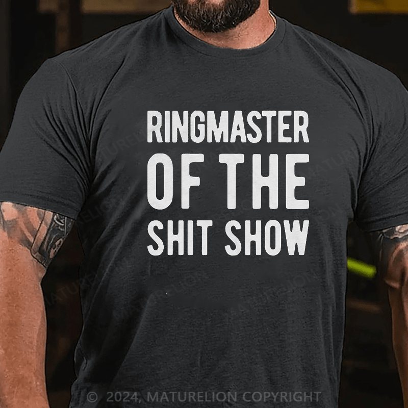 Maturelion Ringmaster Of The Shit Show