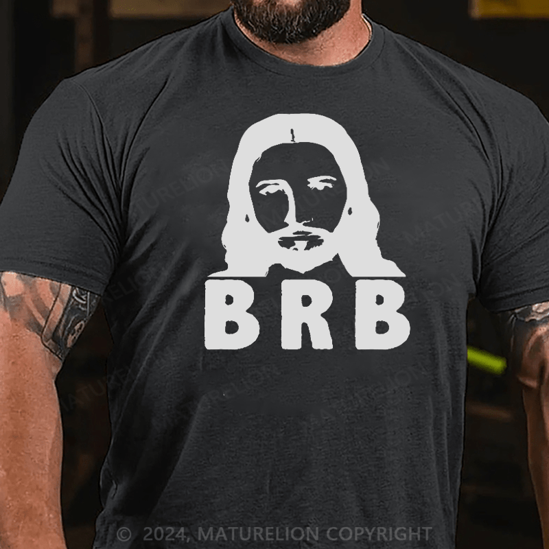 Maturelion Jesus BRB Premium Triblend T-Shirt