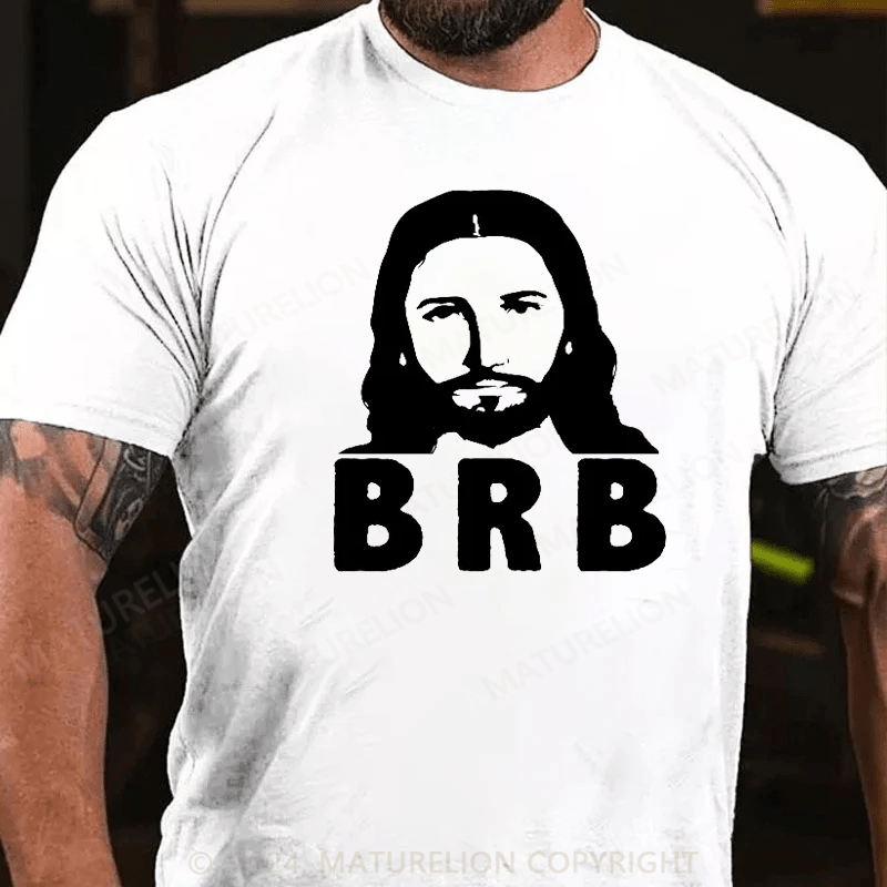 Maturelion Jesus BRB Premium Triblend T-Shirt