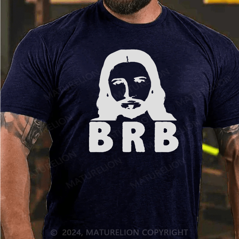Maturelion Jesus BRB Premium Triblend T-Shirt