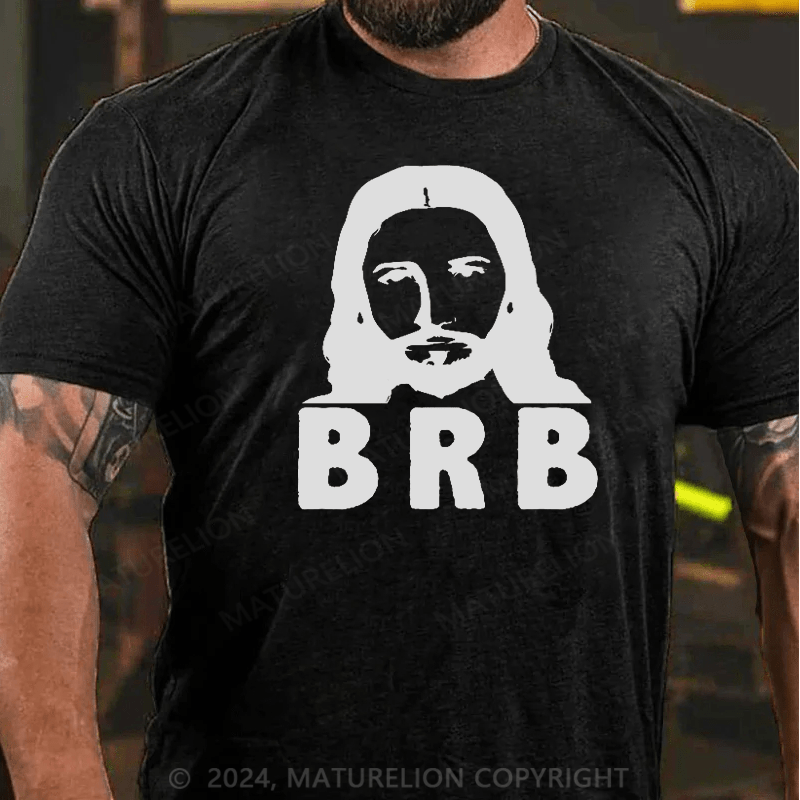 Maturelion Jesus BRB Premium Triblend T-Shirt