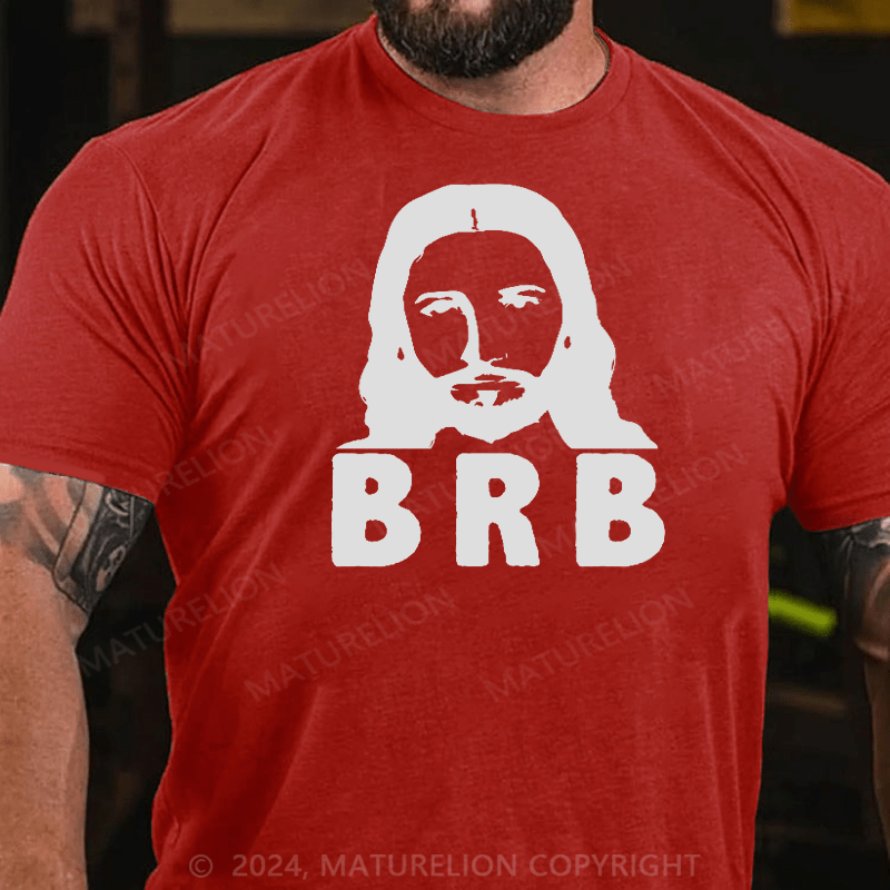 Maturelion Jesus BRB Premium Triblend T-Shirt