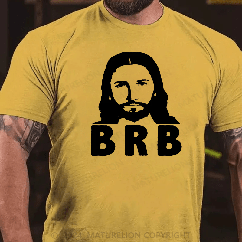 Maturelion Jesus BRB Premium Triblend T-Shirt