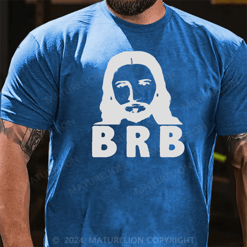 Maturelion Jesus BRB Premium Triblend T-Shirt