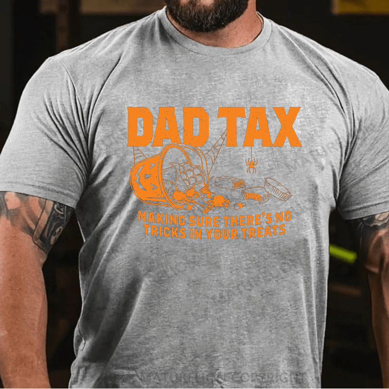 Maturelion Halloween Dad Tax Father's Day T-Shirt
