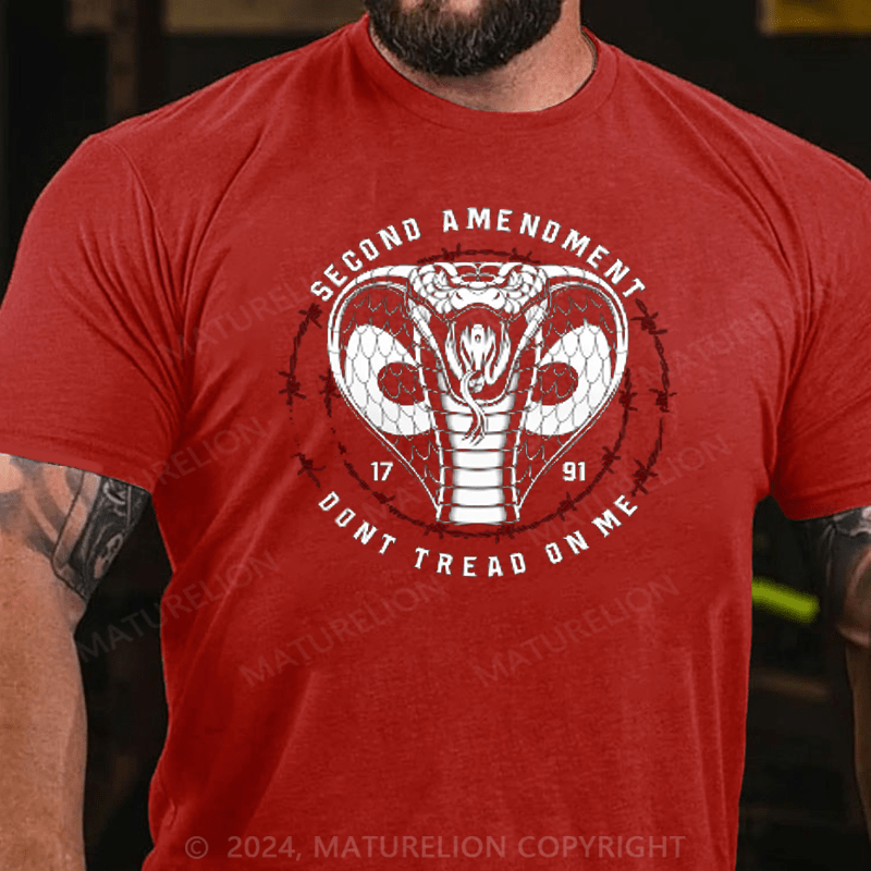 Maturelion Second Amendment Cobra T-shirt