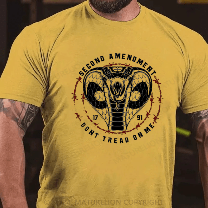 Maturelion Second Amendment Cobra T-shirt