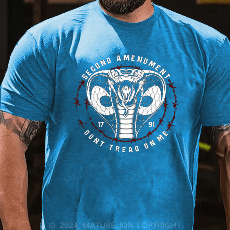 Maturelion Second Amendment Cobra T-shirt
