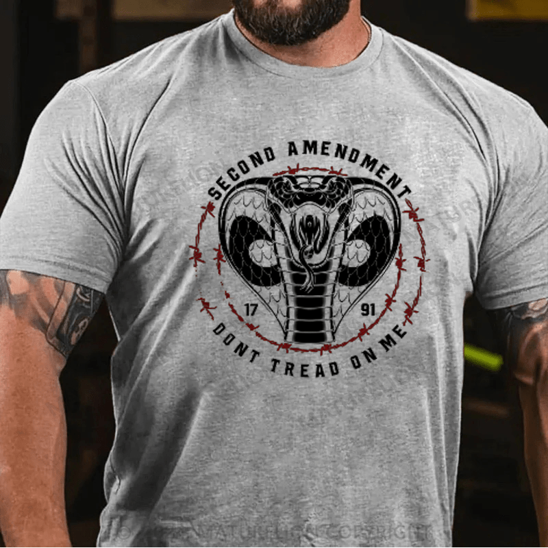 Maturelion Second Amendment Cobra T-shirt
