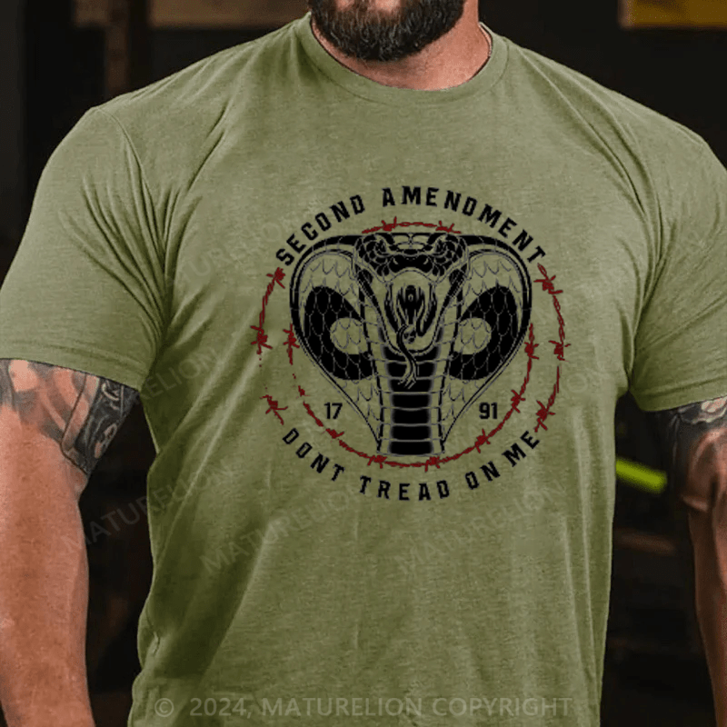 Maturelion Second Amendment Cobra T-shirt