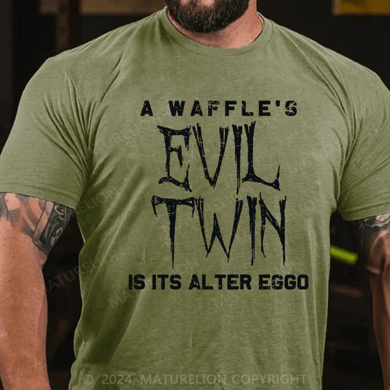 Maturelion Men's T-Shirt Evil Twin T-Shirt