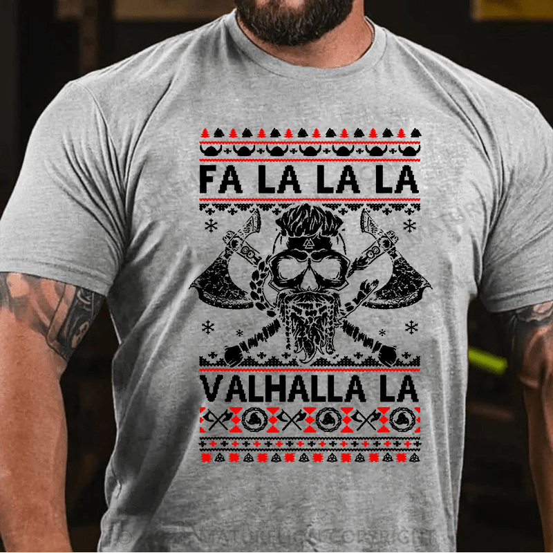 Maturelion Men's T-Shirt Ugly Christmas Cotton T-shirt